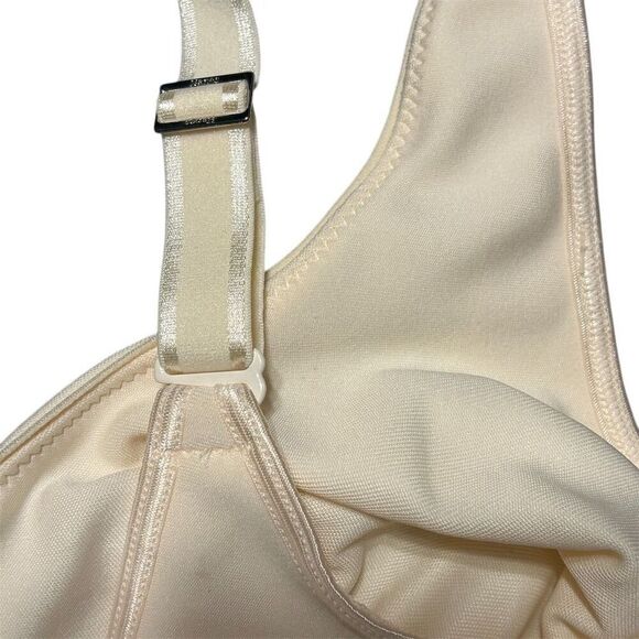 Hanes Women's Wire-Free T-Shirt Bra XL Cream Smooth Seamless - Picture 3 of 11